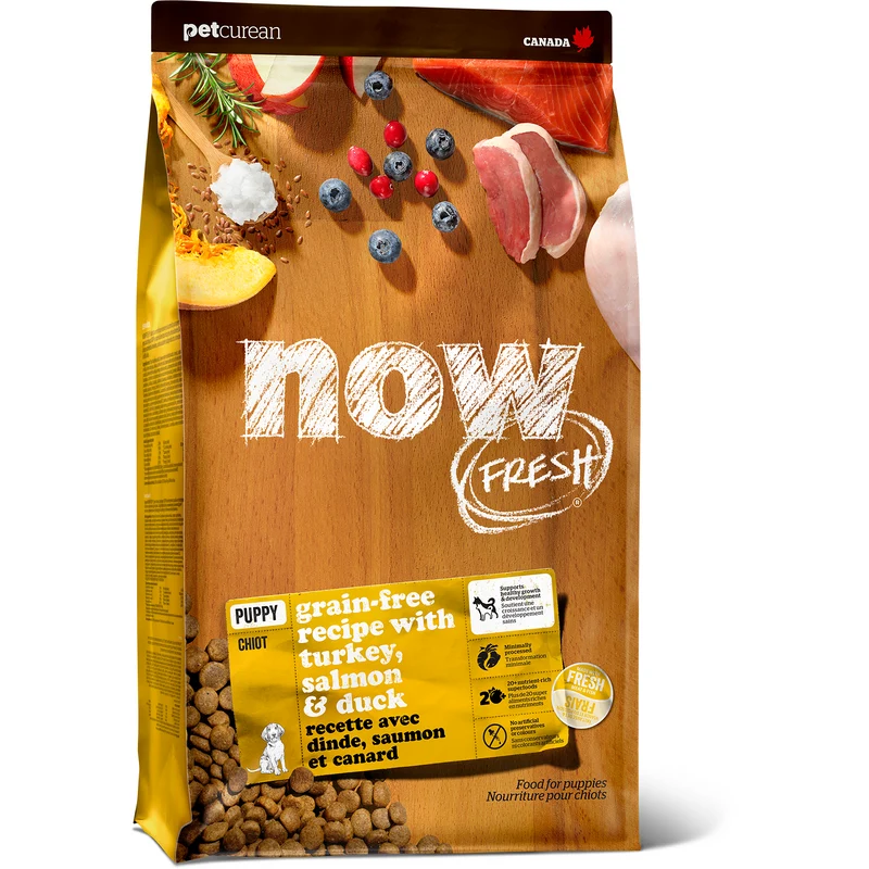 Now Fresh Grain-Free Puppy Dog Food (3.5lb)
