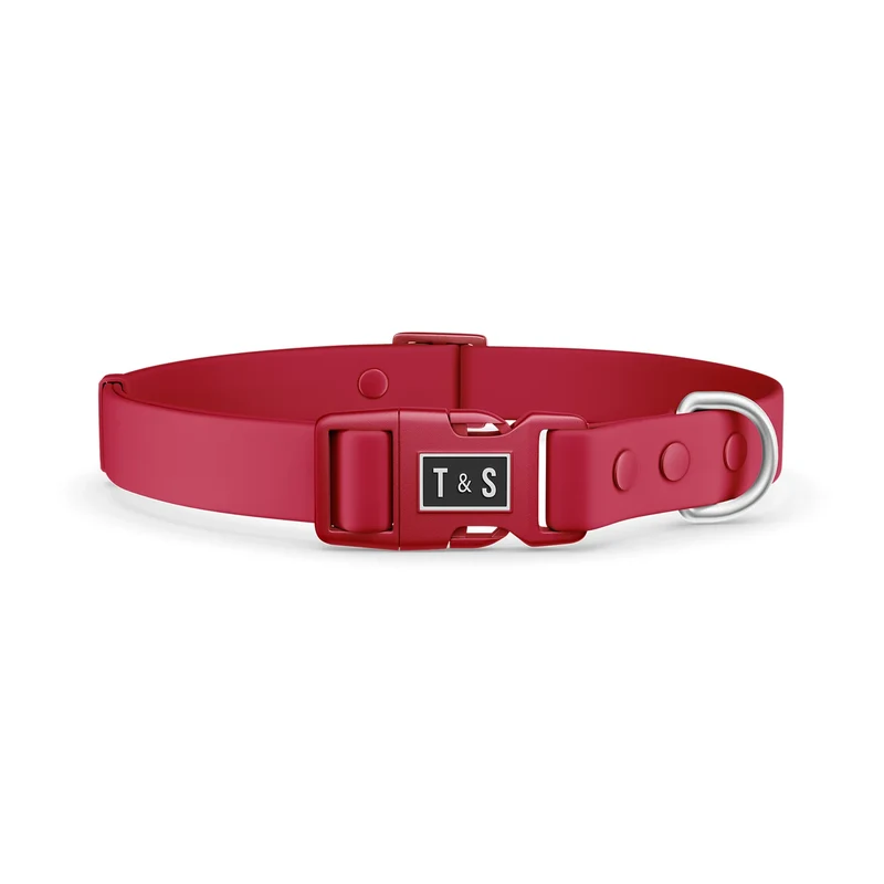 Tella et Stella - Collier - Imperméable - Rouge - Chien