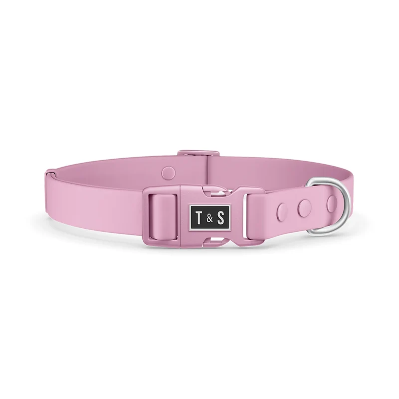 Tella et Stella - Collier - Imperméable - Rose - Chien