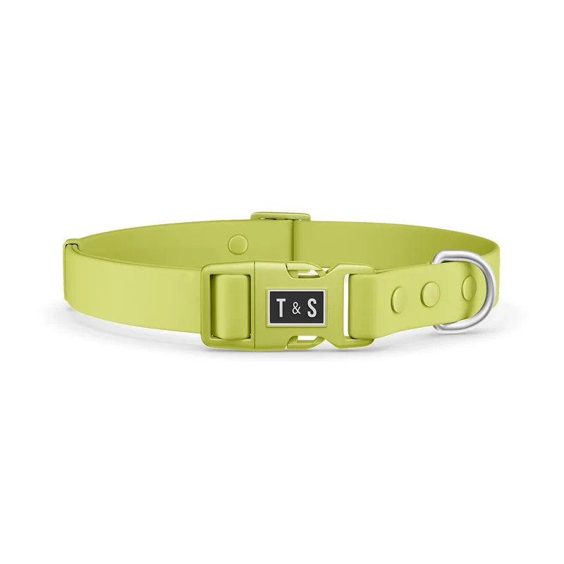 Tella et Stella - Collier - Imperméable - Lime - Chien