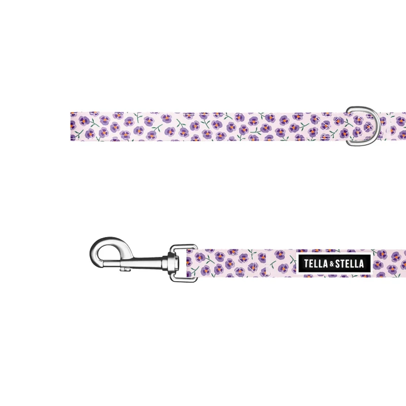 Tella et Stella - Laisse - Violette - Unique - Chat