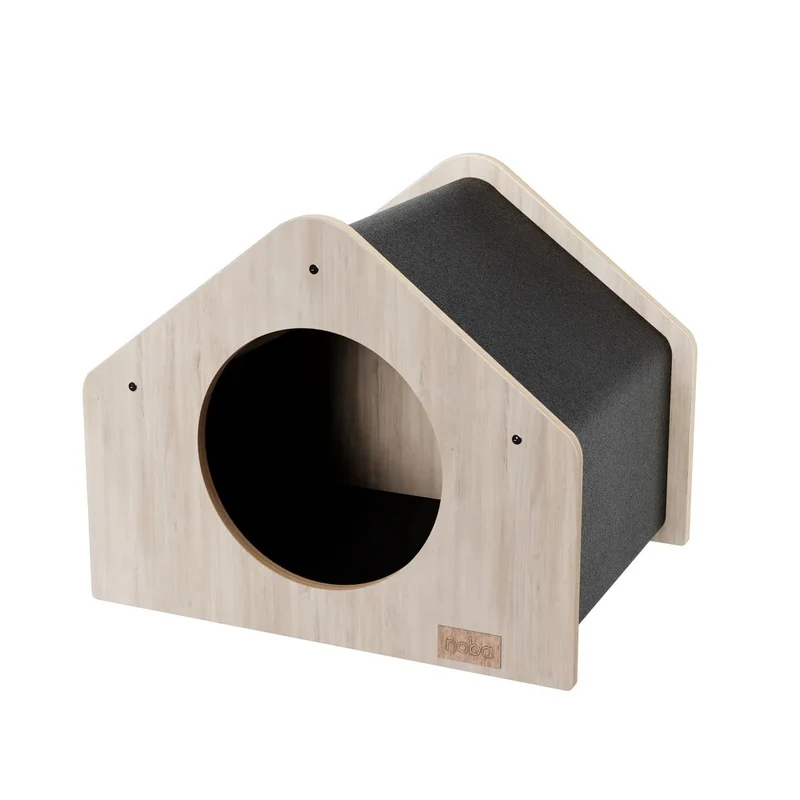 Noba Urban La maison pour animaux de compagnie Condo Urbain - Noir