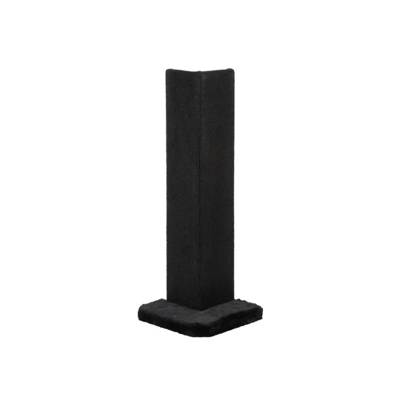 Noba Griffoir et Protecteur de Coin pour Chat - 23 pouces - Noir