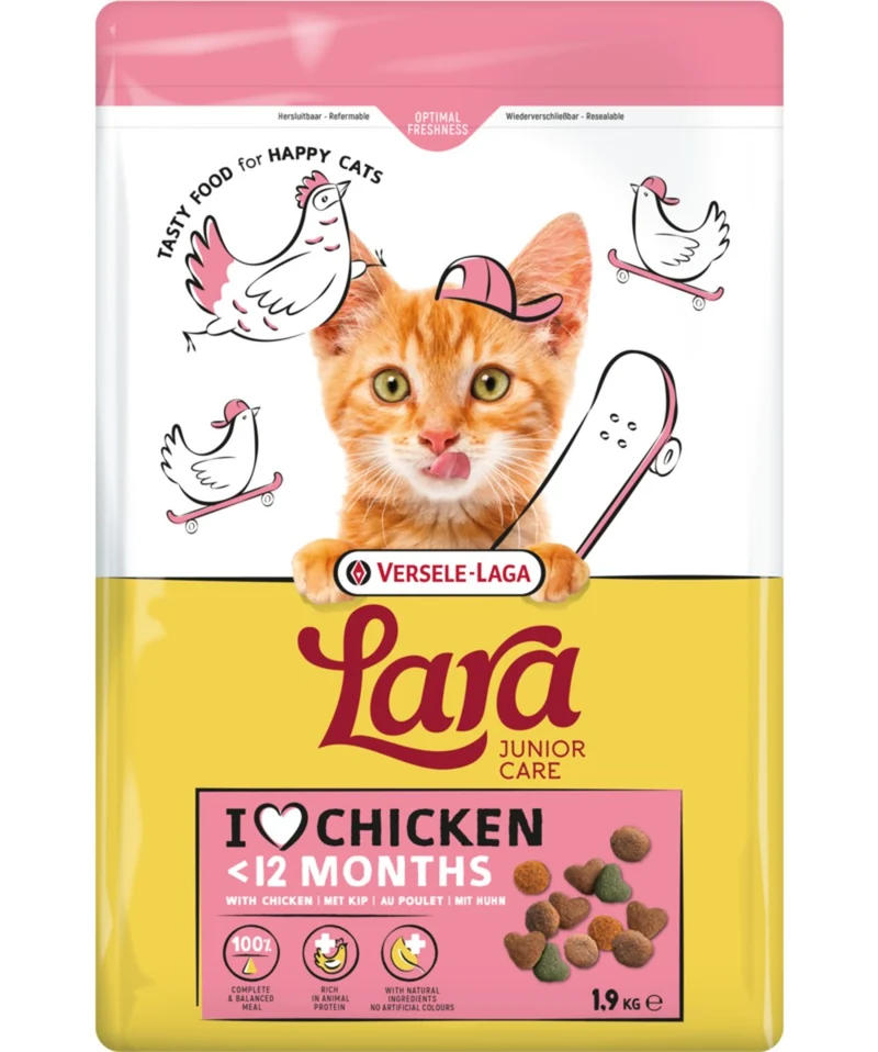 Versele-Laga Nourriture pour chaton Lara Care - Saveur de poulet