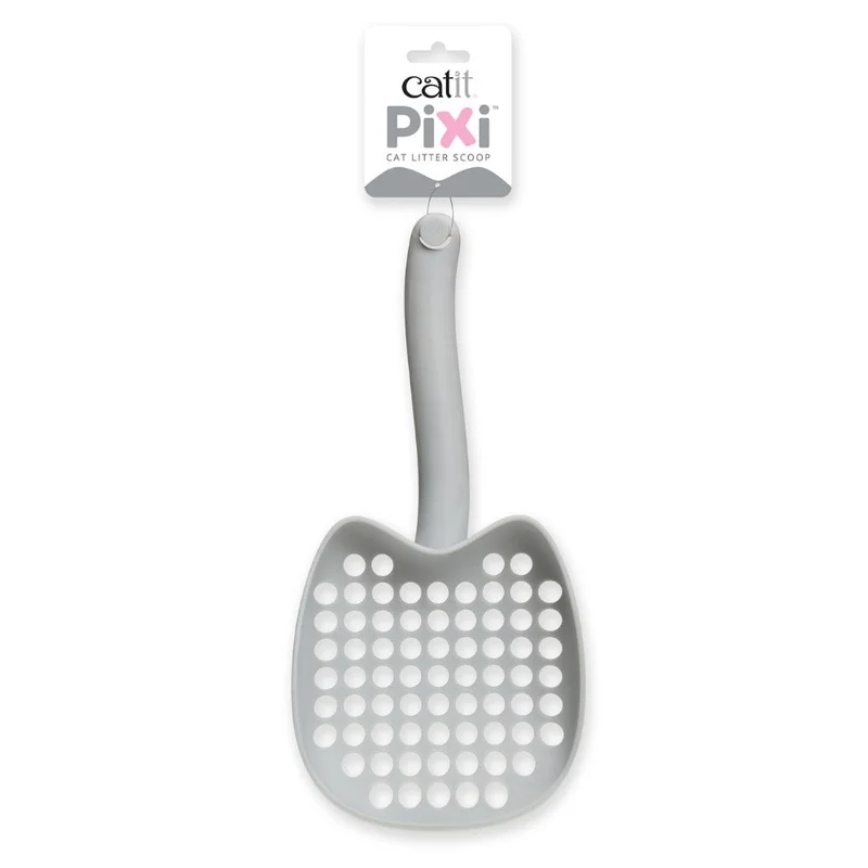 Catit - Pixi - Pelle à Litière - Grise - 32cm