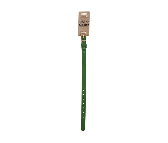 Dexypaws - Collier Imperméable - Vert Camouflage - Chien