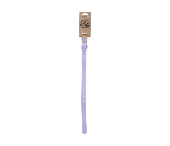 Dexypaws - Collier Imperméable - Lilas - Chien