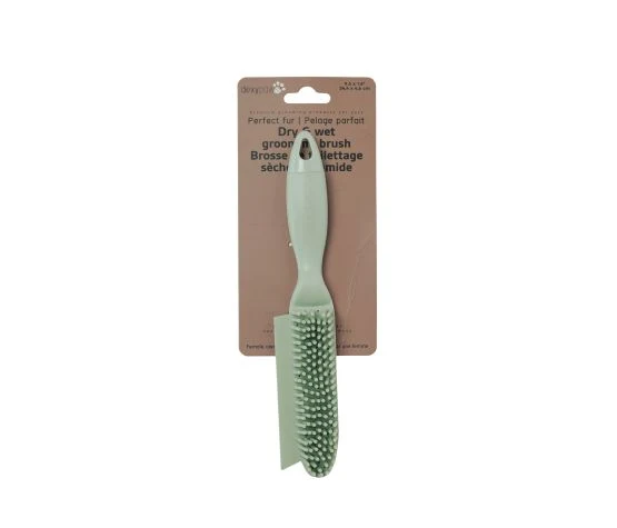Dexypaws - Brosse - Toilettage - Sèche et Humide - Caoutchouc