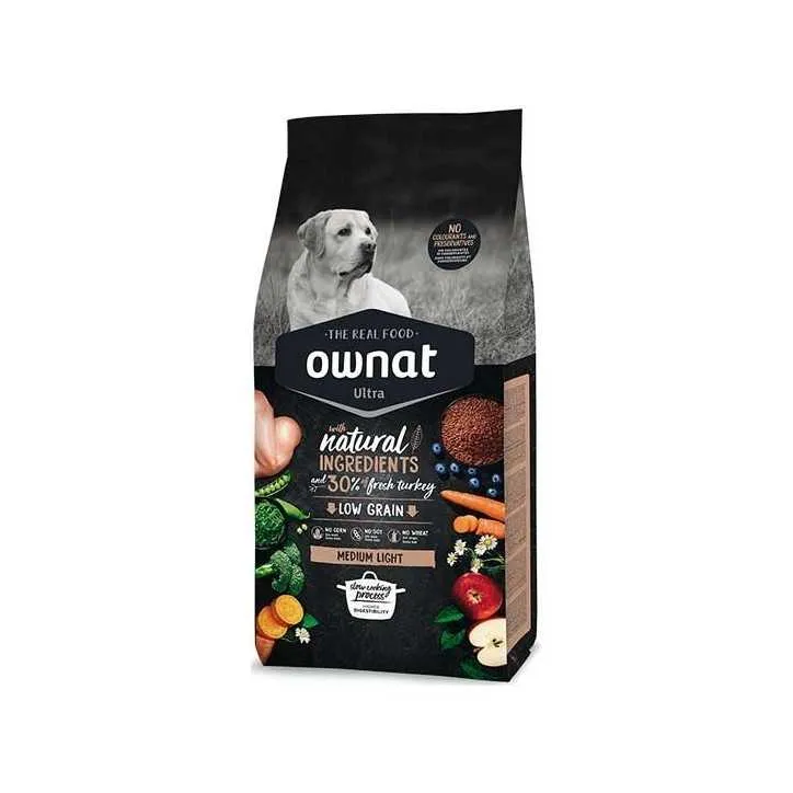 Ownat Ultra Medium Light - croquettes chien