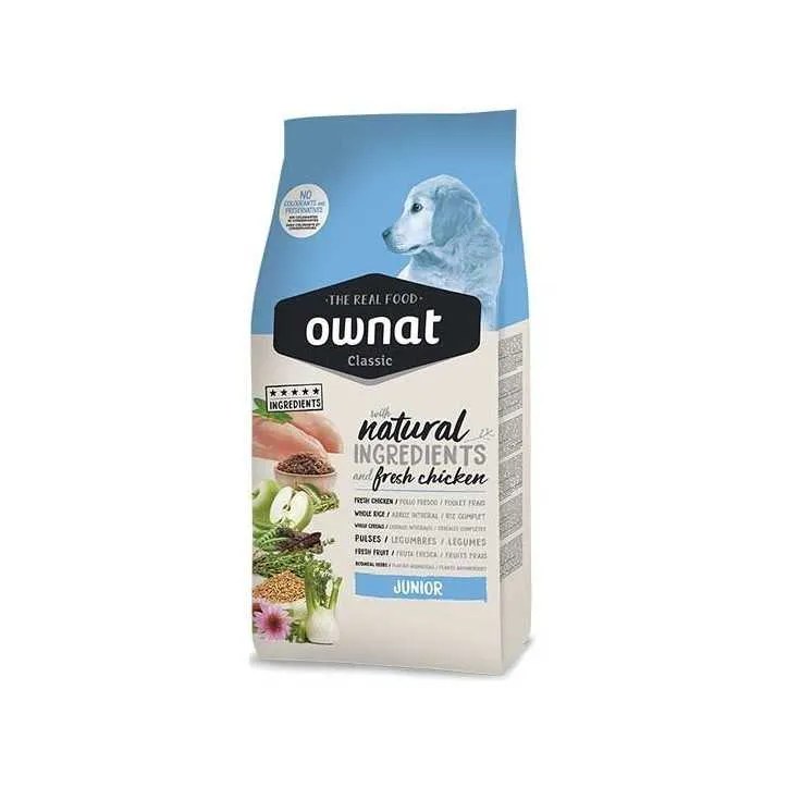 Ownat Classic junior - croquettes chiot