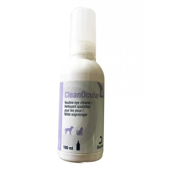 CleanOcular chat, chien