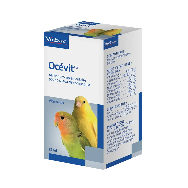 Océvit aliment complémentaire oiseaux