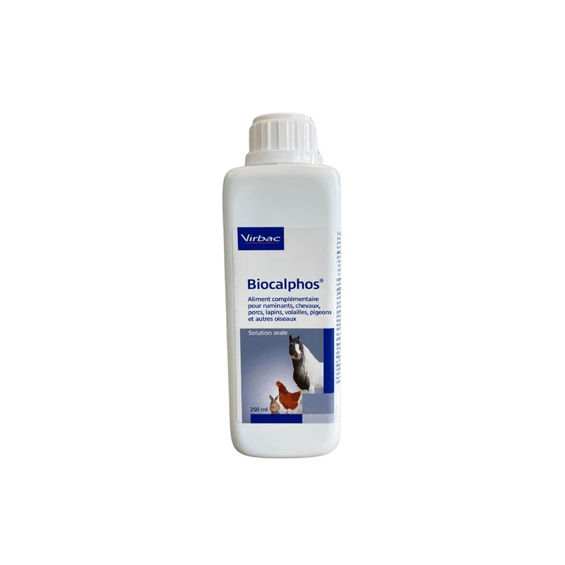 Biocalphos poules, lapin, oiseau