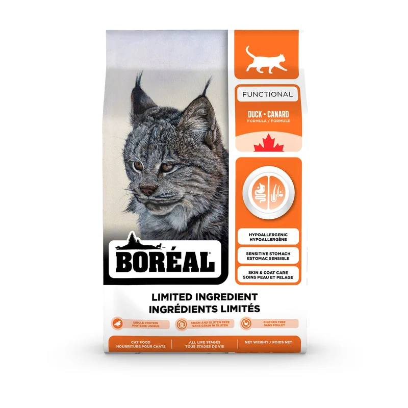 Boréal - Functional - Ingrédients Limités - Canard - Chat- LID