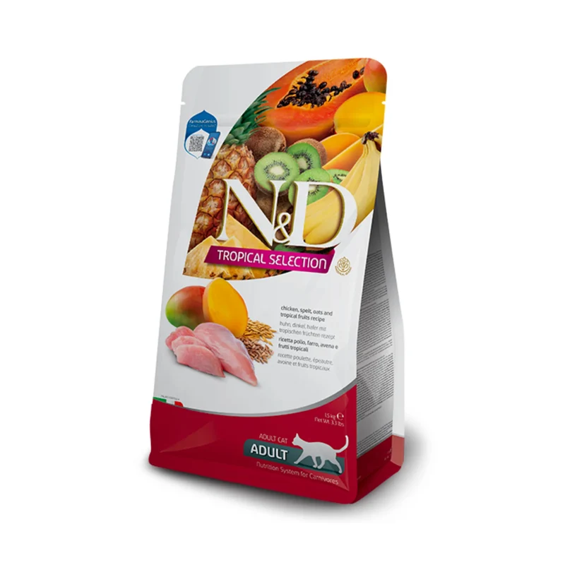 Farmina - N&D - Chat - Tropical Selection - Poulet