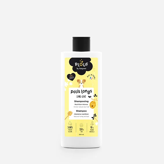 Biogance - Plouf - Shampoing - Poils Longs - 400ml - Chien
