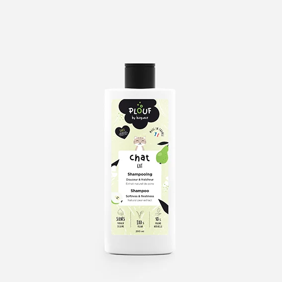 Biogance - Plouf - Shampoing - Chat