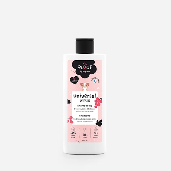 Biogance - Plouf - Shampoing - Universel - Chien