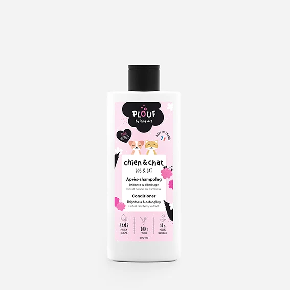 Biogance - Plouf - Après-Shampoing - Chat et Chien