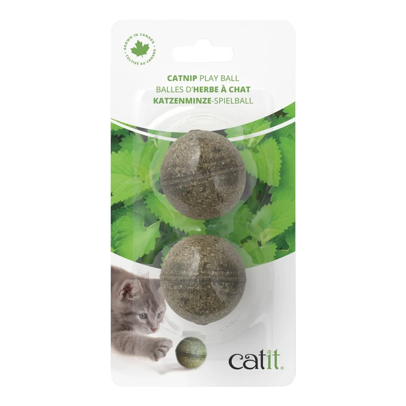 Balles d’herbe à chat Catit - Paquet de 2