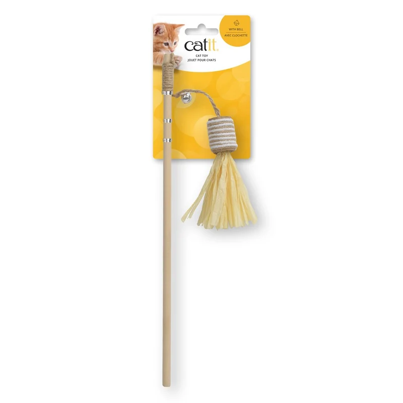 Jouet Catit pour chats - Baguette avec rouleau en carton