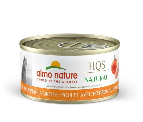 Almo Nature - HQS Complete - Poulet et Potiron - 70gr - Chat