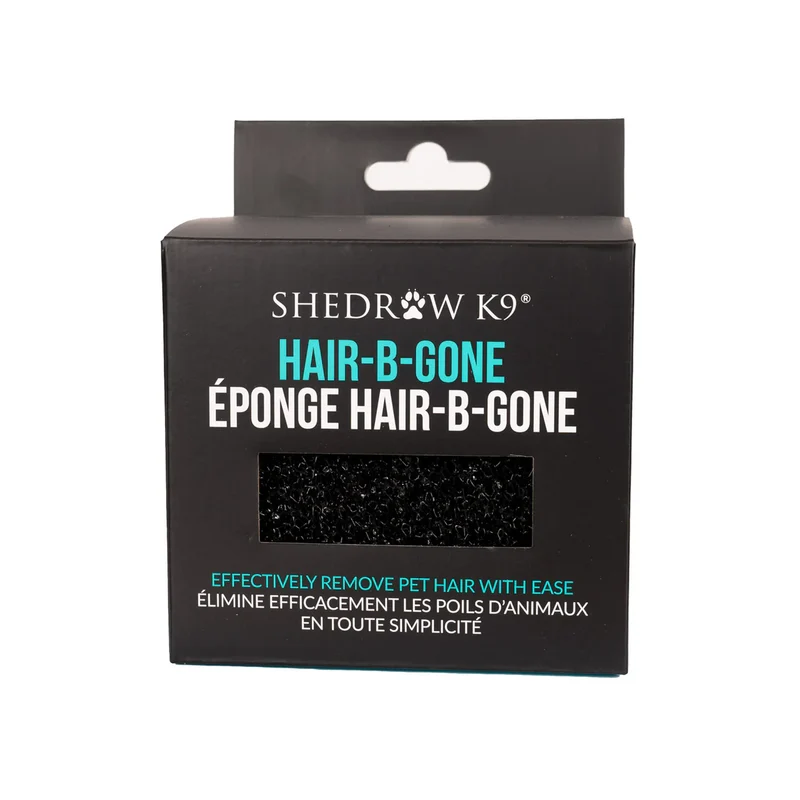 Shedrow K9 - Éponge - Hair B Gone