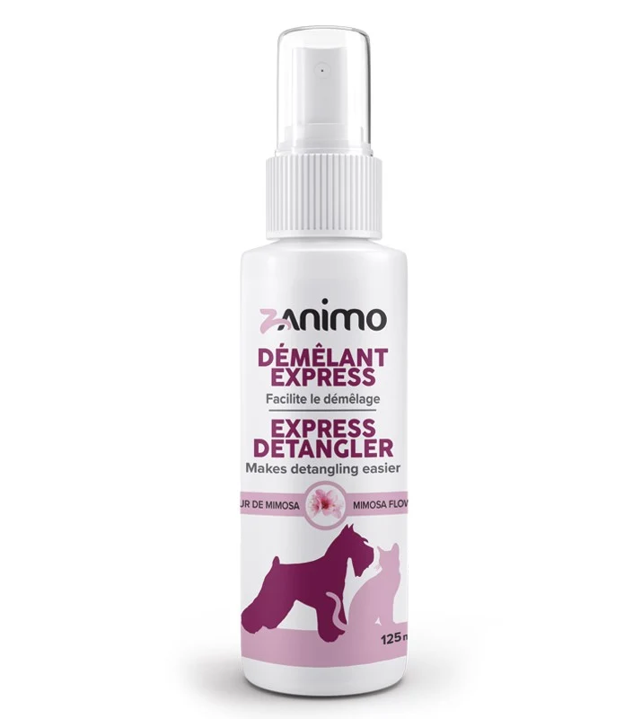Zanimo - Vaporisateur - Démêlant Express - Fleur de Mimosa - 125ml