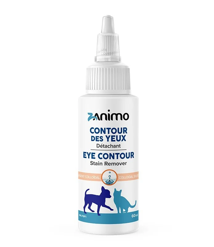 Zanimo - Détachant - Contour Des Yeux - Argent Colloidal
