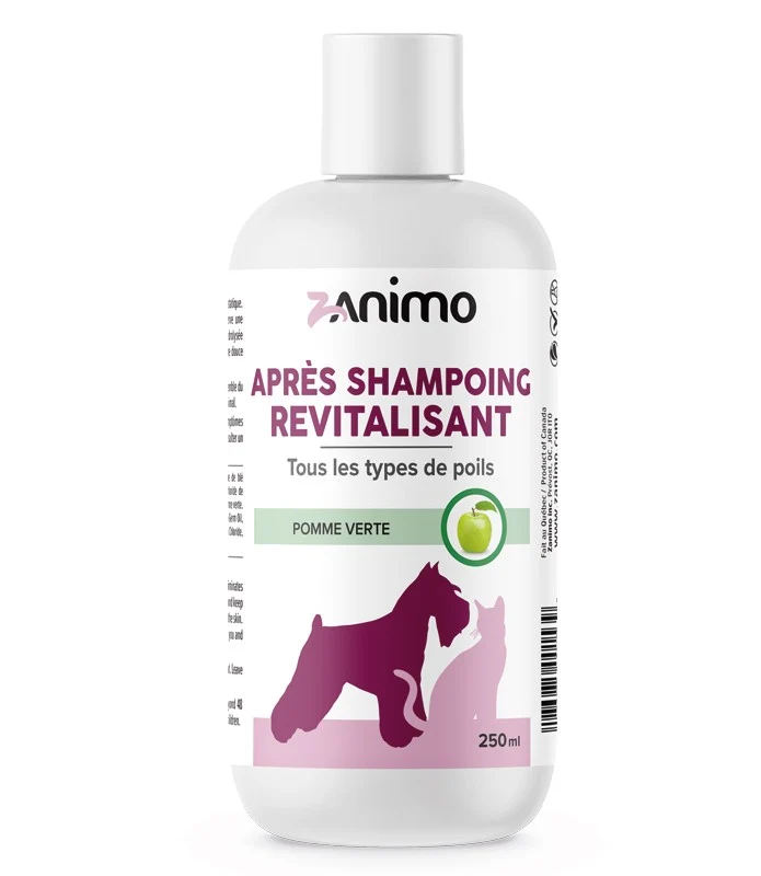Zanimo - Après-Shampoing - Pomme Verte - 250ml