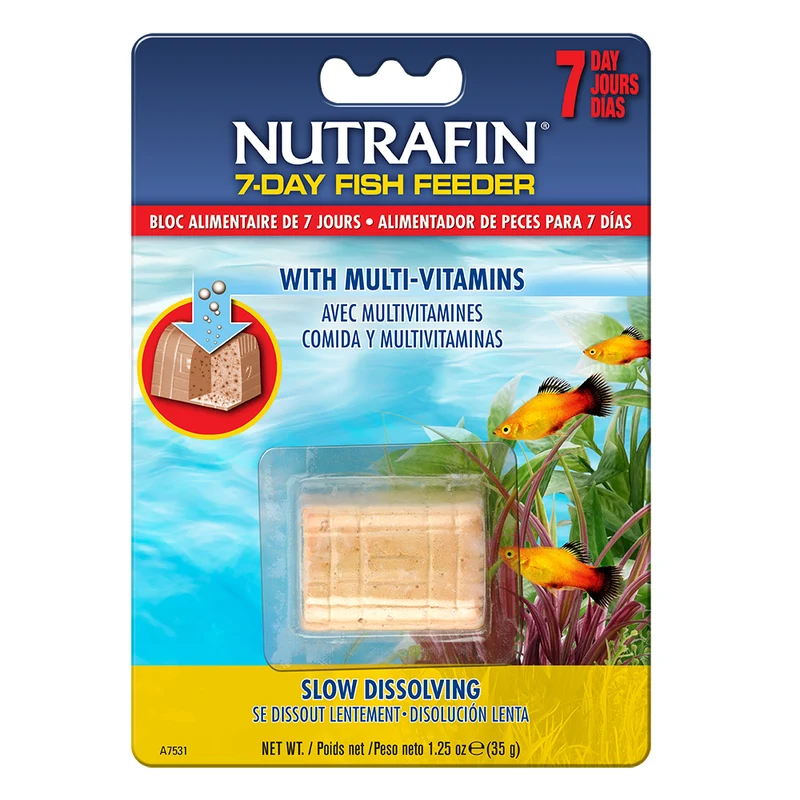 Nutrafin Basix 7 Day Feeder (35 g)