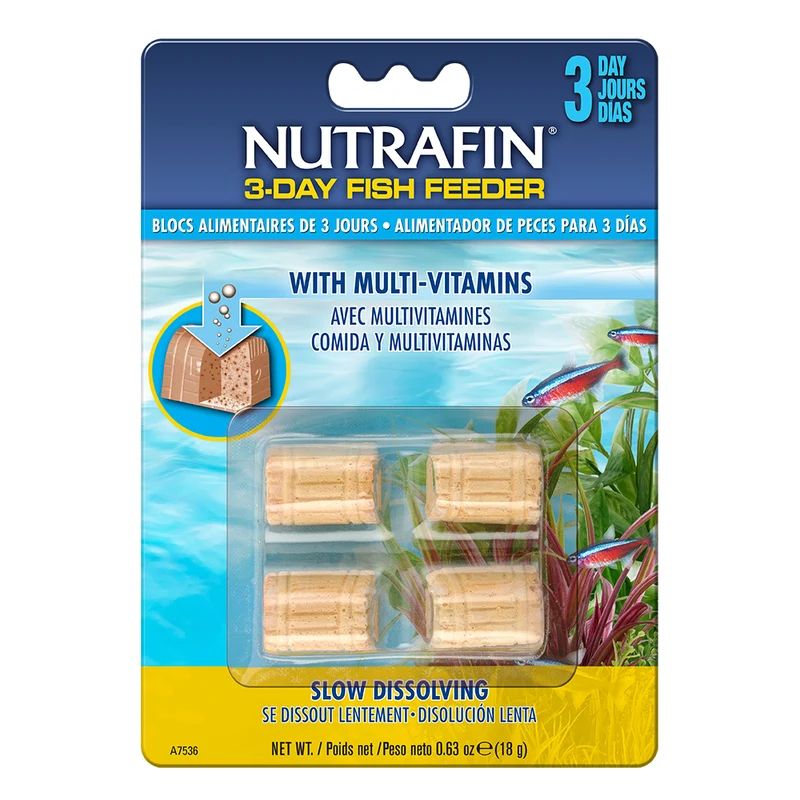 Nutrafin Basix 3 Day Feeder (25 g)