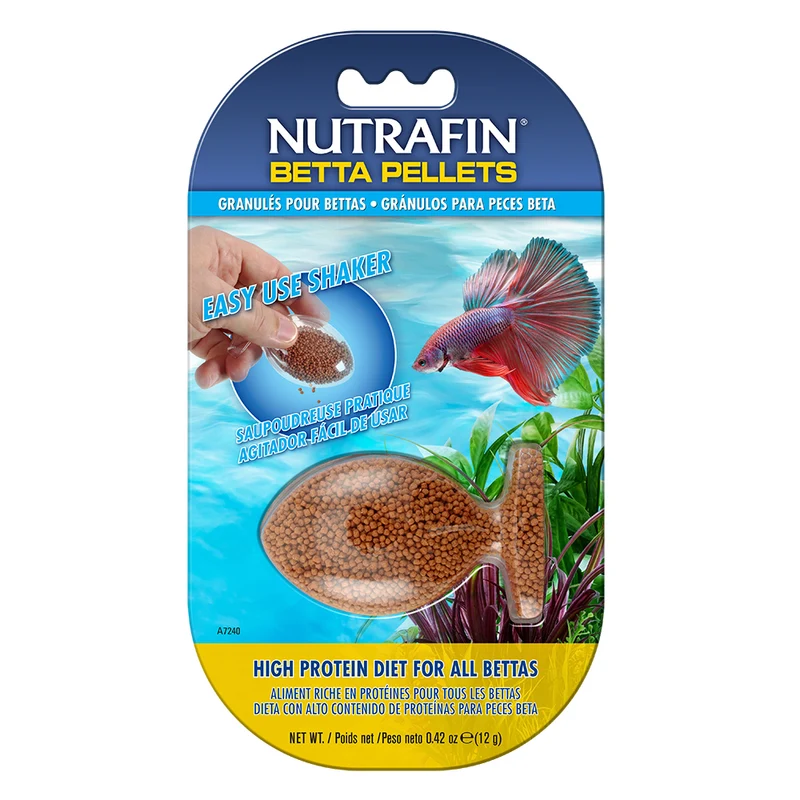 Nutrafin basix Betta Pellets (12 g)
