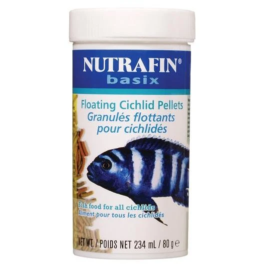 Nutrafin basix Floating Cichlid Pellets