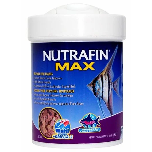 Nutrafin Max Tropical Fish Flakes