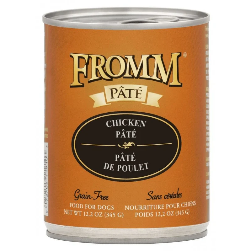 Fromm Pâté / Gold - Chicken Pate - Canned Dog Food (345g)