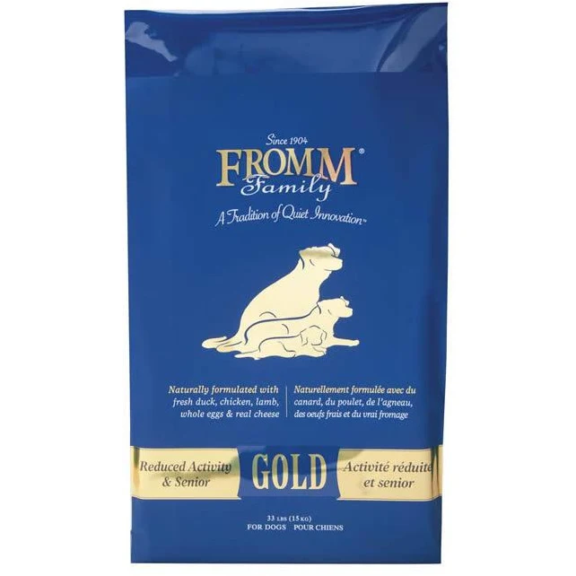 Fromm Gold Reduced Activity & SENIOR Dog Food