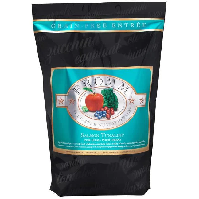 Fromm Four-Star Grain-Free Salmon Tunalini Dog Food