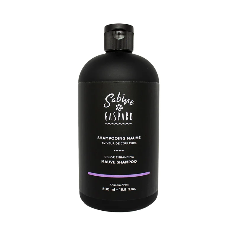 Shampoing Mauve Aviveur de Couleurs