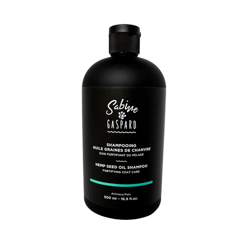 Shampoing Fortifiant à l'Huile de Graines de Chanvre