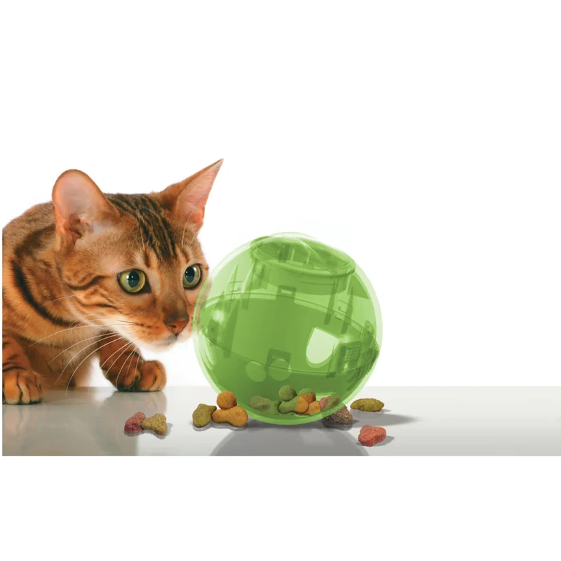 Balle Distributrice de Nourriture SlimCat