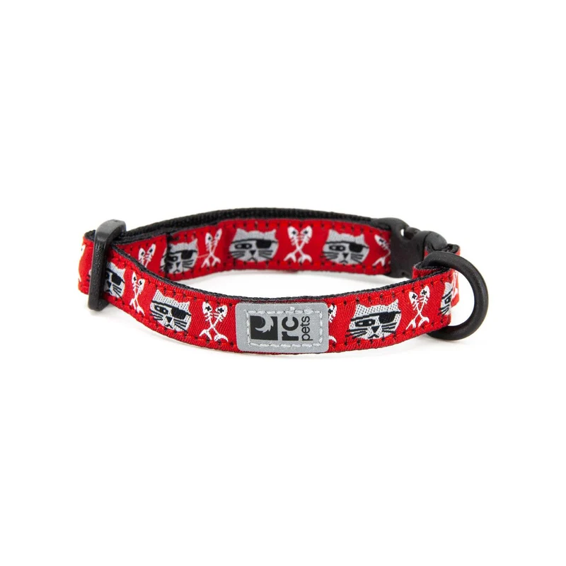 Collier Ajustable et Détachable à Motifs RC Pets