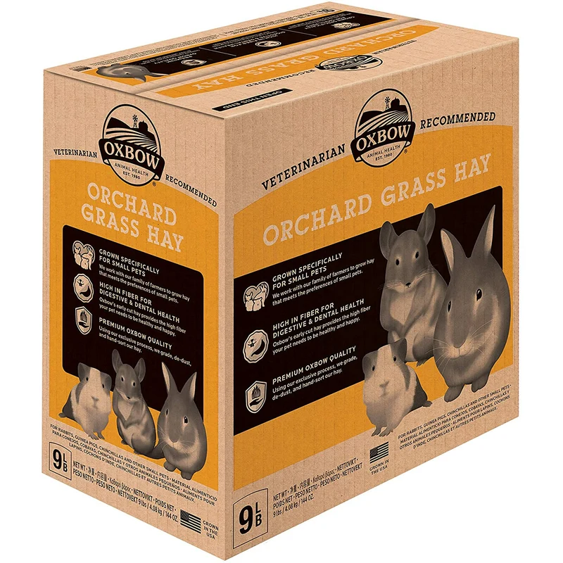Oxbow Orchard Grass Hay