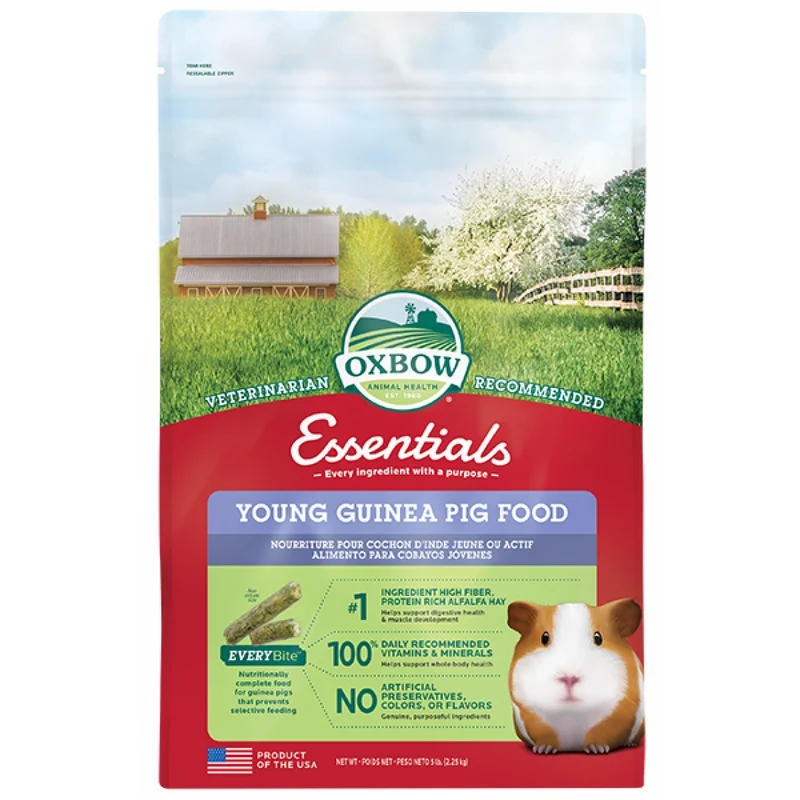 Oxbow Essentials - Young Guinea Pig Food