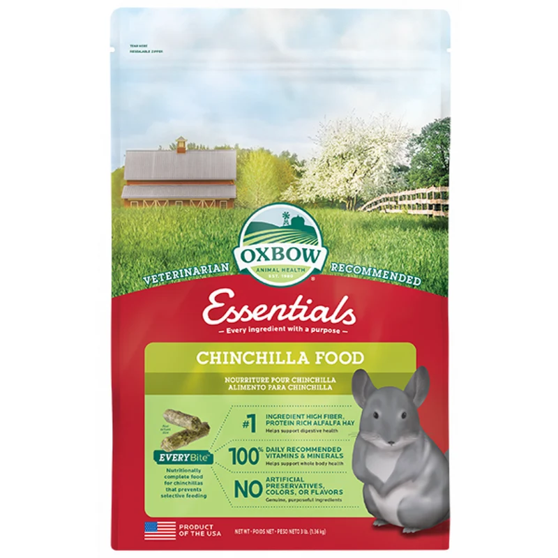 Oxbow Essentials - Chinchilla Food