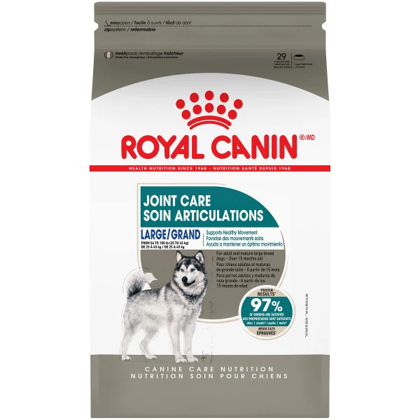 Royal Canin Large Joint and Coat Care Food (30lb)
