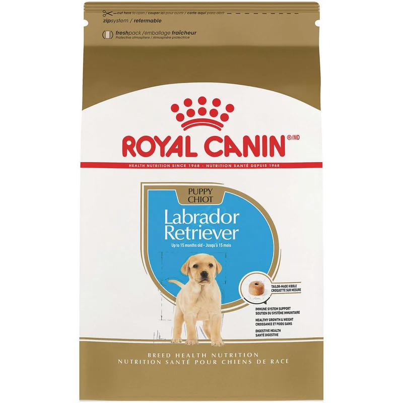 Royal Canin Labrador Retriever Puppy Dog Food (30lbs)