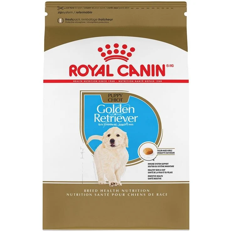 Royal Canin Golden Retriever Puppy Dog Food (30lbs)