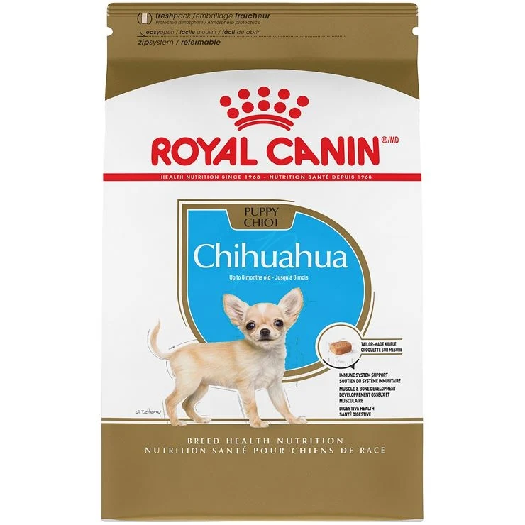 Royal Canin Chihuahua Puppy Food (2.5lbs)