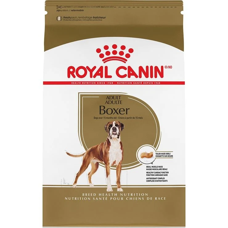 Royal Canin Adult Boxer Dog Food